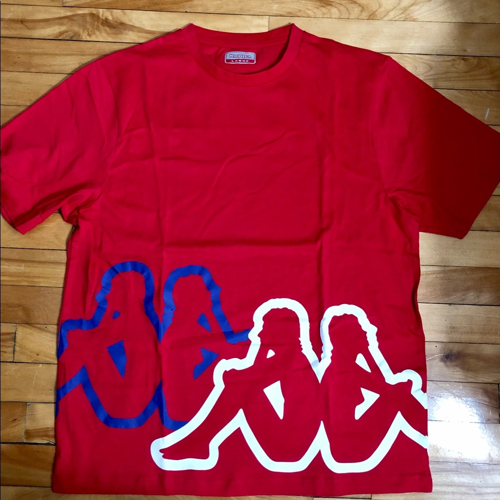 ♠️5/$100♠️Authentic kappa t-shirt